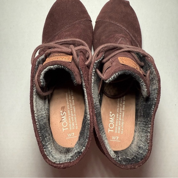 Toms Ankle Booties 7 - Picture 6 of 7